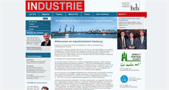 Desktop Screenshot of bdi-hamburg.de